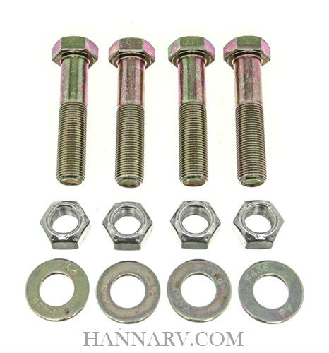 Wallace Forge Company BLT71675 Mounting Hardware Kit for 3/4 Inch Nose Plate